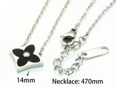 HY Stainless Steel 316L Necklaces (Other Style)-HY93N0211NV