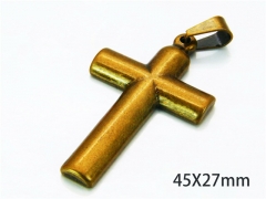 HY Stainless Steel 316L Pendants (Religion)-HY70P0496KLD