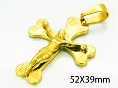 HY Stainless Steel 316L Pendants (Religion)-HY08P0597MA