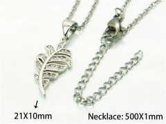 HY Wholesale Popular Crystal Zircon Necklaces (Other Style)-HY54N0641ML
