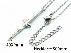 HY Stainless Steel 316L Necklaces (Other Style)-HY79N0001NZ