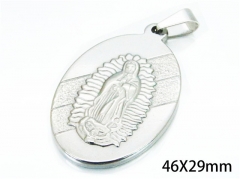 HY Stainless Steel 316L Pendants (Religion)-HY12P0683LZ