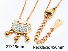 HY Stainless Steel 316L Necklaces (Other Style)-HY76N0480HIW