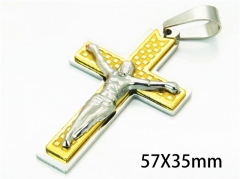 HY Stainless Steel 316L Pendants (Religion)-HY08P0591OF