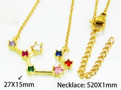 HY Wholesale Popular CZ Necklaces (Constellation)-HY54N0666MLV