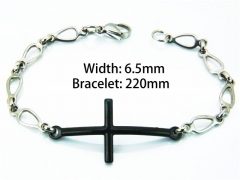 HY Stainless Steel 316L Bracelets (Populary)-HY55B0682MW