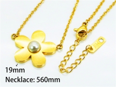 HY Stainless Steel 316L Necklaces (Other Style)-HY80N0243LQ