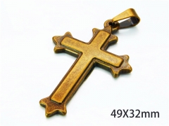 HY Stainless Steel 316L Pendants (Religion)-HY70P0490KLX