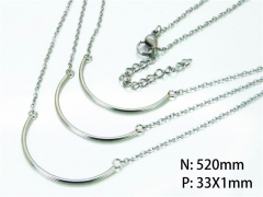 HY Stainless Steel 316L Necklaces (Other Style)-HY64N0032HHE