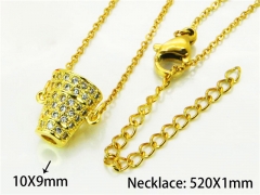 HY Wholesale Popular CZ Necklaces (Other Style)-HY54N0654NL