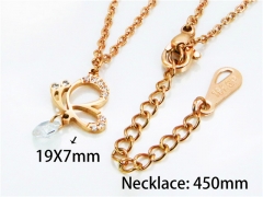 HY Stainless Steel 316L Necklaces (Animal Style)-HY76N0479HHF