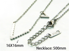HY Stainless Steel 316L Necklaces (Other Style)-HY93N0190LZ