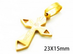 HY Stainless Steel 316L Pendants (Religion)-HY54P0209IL