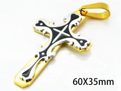 HY Stainless Steel 316L Pendants (Religion)-HY08P0755ND