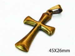 HY Stainless Steel 316L Pendants (Religion)-HY70P0494KLV