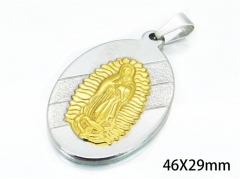 HY Stainless Steel 316L Pendants (Religion)-HY12P0685LL