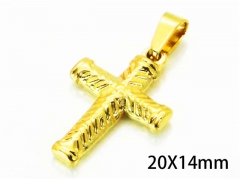HY Stainless Steel 316L Pendants (Religion)-HY54P0220IC