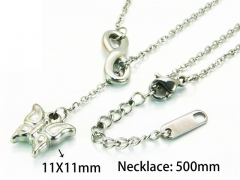 HY Stainless Steel 316L Necklaces (Animal Style)-HY93N0214MW