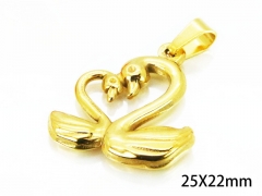 HY Stainless Steel 316L Pendants (Animal)-HY12P0705JL