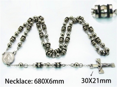 HY Stainless Steel 316L Necklaces (Religion Style)-HY55N0512HMF