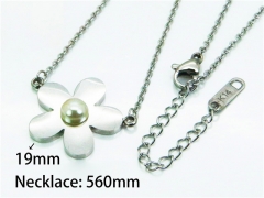 HY Stainless Steel 316L Necklaces (Other Style)-HY80N0242LS
