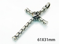 HY Stainless Steel 316L Pendants (Religion)-HY22P0479HIW