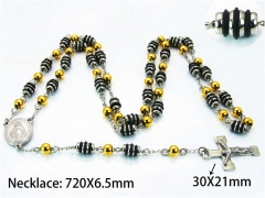 HY Stainless Steel 316L Necklaces (Religion Style)-HY55N0513HNW
