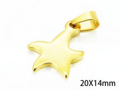 HY Stainless Steel 316L Pendants (Other Style)-HY12P0709IE