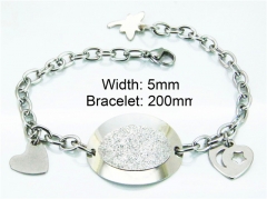 HY Stainless Steel 316L Bracelets (Populary)-HY40B0189K5