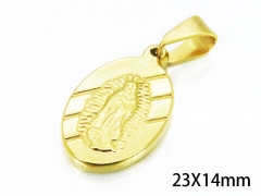 HY Stainless Steel 316L Pendants (Religion)-HY12P0690JL