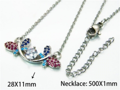 HY Wholesale Popular Crystal Zircon Necklaces (Animal Style)-HY54N0513NX