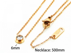 HY Stainless Steel 316L Necklaces (Other Style)-HY93N0174NE