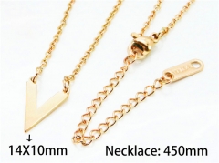 HY Stainless Steel 316L Necklaces (Other Style)-HY76N0505KA