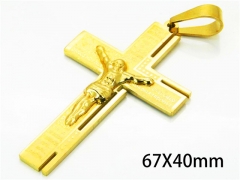 HY Stainless Steel 316L Pendants (Religion)-HY08P0579OW