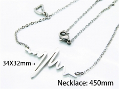HY Stainless Steel 316L Necklaces (Other Style)-HY79N0014MZ