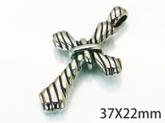 HY Stainless Steel 316L Pendants (Religion)-HY22P0495HIC