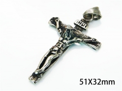 HY Stainless Steel 316L Pendants (Religion)-HY22P0476HJD