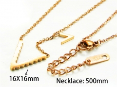 HY Stainless Steel 316L Necklaces (Other Style)-HY93N0192OE