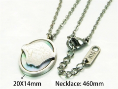 HY Stainless Steel 316L Necklaces (Religion Style)-HY93N0138NV