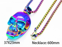 HY Stainless Steel 316L Necklaces (Other Style)-HY28N0010IIV