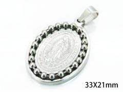 HY Stainless Steel 316L Pendants (Religion)-HY12P0693KL