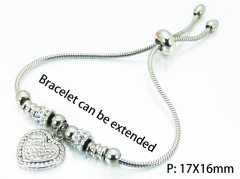 HY Stainless Steel 316L Bracelets (Populary)-HY12B0387HHF
