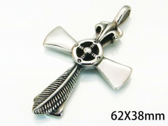 HY Stainless Steel 316L Pendants (Religion)-HY22P0457HID