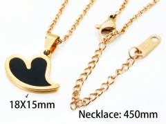 HY Stainless Steel 316L Necklaces (Other Style)-HY76N0480KLE
