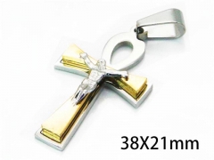 HY Stainless Steel 316L Pendants (Religion)-HY08P0762MC