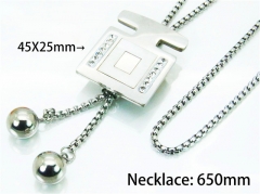 HY Stainless Steel 316L Necklaces (Other Style)-HY02N0131HIQ