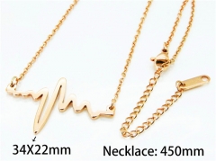HY Stainless Steel 316L Necklaces (Other Style)-HY76N0504KQ