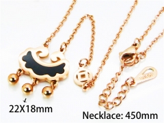 HY Stainless Steel 316L Necklaces (Other Style)-HY76N0473OLS
