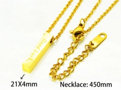 HY Stainless Steel 316L Necklaces (Other Style)-HY93N0125MV