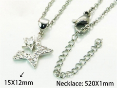 HY Wholesale Popular Crystal Zircon Necklaces (Other Style)-HY54N0651MX